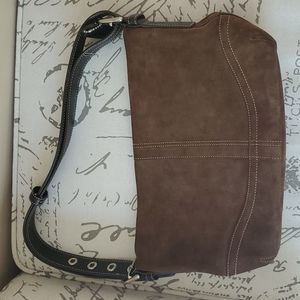 Brown Leather Shoulder Bag